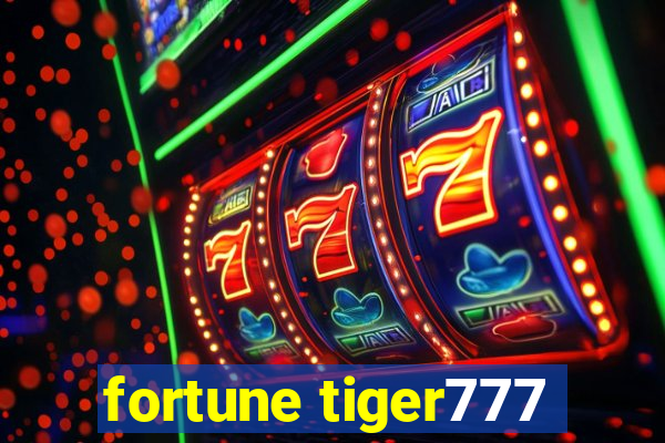 fortune tiger777